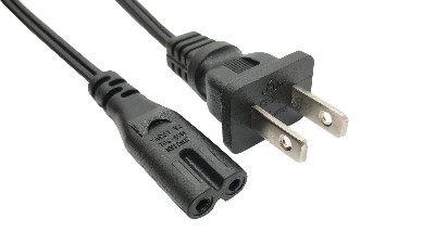 為什么日本的插頭兩腳插片大小不一樣？--電源線廠家